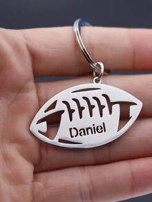 定制姓名钥匙扣、定制字母钥匙扣、您的名字钥匙扣、多种字体姓名钥匙扣、开学季小礼物