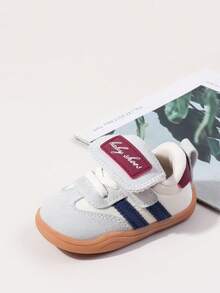 Spring & Autumn New Baby Casual Shoes, Toddler Anti-Slip Soft Sole Sneakers, Children Fashion Pre-Walker Shoes, Unisex