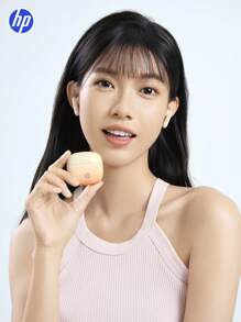 HP 无线蓝牙耳机，真无线入耳式降噪耳机，兼容苹果、安卓等设备，附赠耳机收纳袋，精美礼品