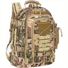 60L Military Tactical Backpack Molle Assault Rucksack Outdoor Travel Hiking Rucksacks Camping Hunting - Multicolor - View 8