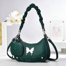 Women Shoulder Bags - 棗紅 - 查看 6