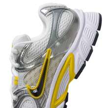 Nike V5 RNR Casual Shock-Absorbing Breathable Women's Shoes, City Stroll Leisure HQ7901 - White/bright Yellow/metallic Silver - View 7