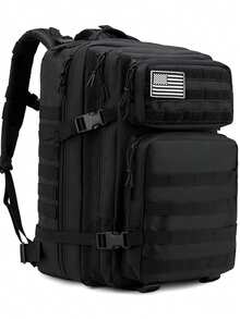 Tactical Travel Backpack Large Military Tactical Assault Pack, 3 Day Heavy Duty Camping Rucksack, Hiking Bags