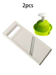 1 peça/2 peças Fatiador de Vegetais, Fatiador de Vegetais, Fatiador de Batata, Fatiador de Frutas e Vegetais, Fatiador de Cenoura, Fatiador de Batata, Fatiador de Pepino, Fatiador de Alimentos com Orifício para Pendurar, Utensílio de Cozinha Manual, Pequeno Utensílio de Cozinha, Usado para Alimentos, Vegetais, Batatas Fritas e Batatas em Cubos