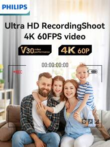 PHILIPS 飞利浦大容量高速存储卡，兼容多种智能设备，扩展内存，支持手机APP数据迁移，快速电脑文件传输