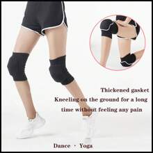 1pc Dance Knee Pads, Thick Foam Knee Pads For Dancing, Yoga, Volleyball, Sports