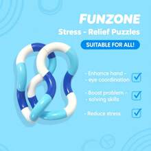 7PCS Quiet Twisty Fidget Toys – Squeeze, Twist, And Spin – Multicolored Sensory Toys For Kids And Adults, Stress Relief Toys & Educational Tools For Classroom,Alternative Gifts - 7 件 - 查看 4