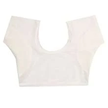 1pc/2pcs Mesh Camisole With Washable Underarm Sweat Pads, Invisible Plus Size Breathable Sweat Absorbing Pads, Thin Vest, Sweat Absorbing Camisole, Suitable For Underarm Sweat Protection For Women And Girls, Washable, Sweat-Wicking And Quick-Drying