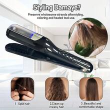 无线理发器，女士分叉修剪器，无线自动分叉去除器，USB 充电便携式，用于受损发质护理，去除分叉和断裂的头发，女性的理想礼物，日常美发工具 - 彩色 - 查看 6