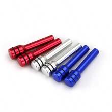 2pcs Car Alloy Door Lock Pins, Suitable For Polo, Golf 3, Beetle MK2, MK3, MK4, MK5, MK6, Bora, CC, Passat B6, B5, B7 - Multicolor - View 6