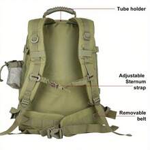 60L Military Tactical Backpack Molle Assault Rucksack Outdoor Travel Hiking Rucksacks Camping Hunting - Multicolor - View 5