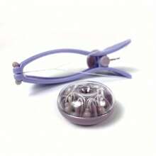 1/2/3 pièces - Épilateur facial, Épilateur manuel, Épilateur à fil, Outil de rasage facial, Inodore, Utilisé pour les outils de coupe pour femmes. - Prune - Voir 4