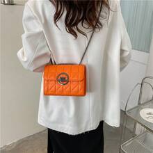 Women Top Handle Bags - 紫色 - 查看 3