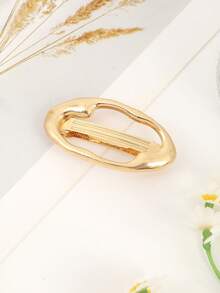 1 件装极简主义金属云形发夹、发夹、爪夹、发爪、发夹、发夹、发夹、发夹