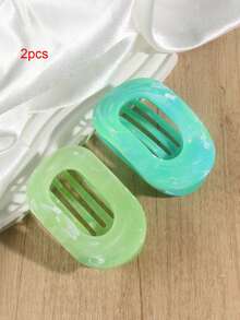 Bộ 6/3 kẹp tóc cá sấu đơn giản, thời trang dành cho nữ, phụ kiện tóc búi hàng ngày, quà tặng chất lượng cao đa năng cho Ngày của Mẹ, Lễ Tạ ơn, kẹp càng cua, kẹp tóc, kẹp trượt tóc, kẹp tóc cài đầu, kẹp cá sấu, đồ dùng học tập, phụ kiện đội đầu, ghim cài tóc, mùa hè, kỳ nghỉ, du lịch. - Nhiều màu - Xem 16