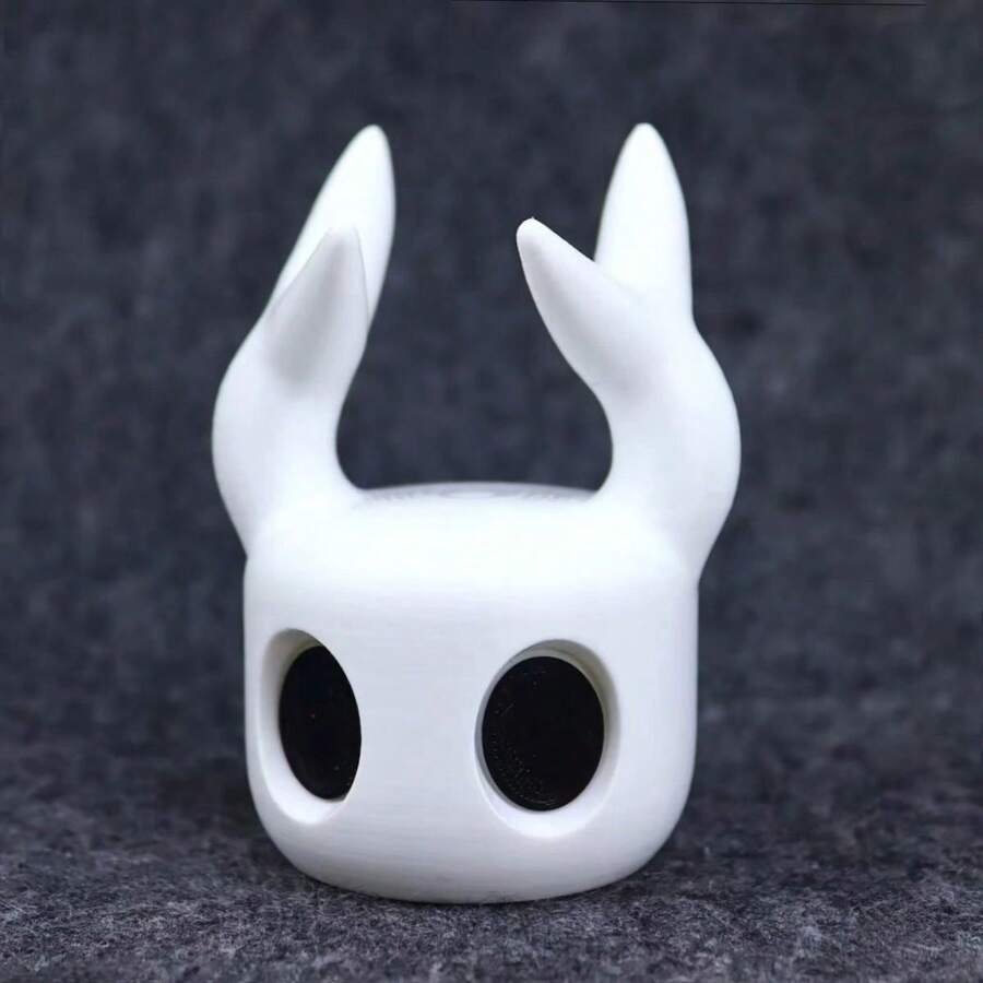 1 pieza Soporte para control de juego Hollow Knight, estante de almacenamiento de material PP duradero, organizador de escritorio de moda, con diseño hueco encantador, accesorios de juegos, teléfono móvil, mano de obra de alta calidad