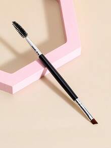 1/3 pezzi Pennello per sopracciglia, Pennello per ciglie, Doppia testina, Pennello professionale per sopracciglia angolato doppio e pettine per ciglie, Pennello per eyeliner, Bacchette per mascara, Accessori per il trucco per estensioni di ciglie e sopracciglia, Strumenti per il trucco per un facile trasporto, Trucco, Economico, Decorazione della stanza, Toeletta, Viaggio, Camera da letto, Accessori per il trucco