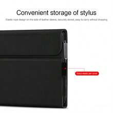 Pour Microsoft Surface Pro 11 10 9 8 7 6 5 4 Tablette 12,3-13 pouces avec étui de support. Pour Surface Go 4 3 2 1 Tablette 10,5 pouces, étui de protection - Noir - Voir 7