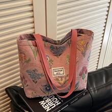 Women Shoulder Bags - 藍色小號[敞口款] - 查看 5