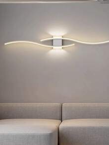 Lampe murale de luxe minimaliste, nouvelle lumière décorative pour escalier, couloir, salon, mur d'accentuation, chambre à coucher principale