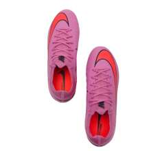 Nike ZM VAPOR 16 PRO AG-PRO Football Shoes, AG Studs, Air Zoom Cushioning, Traction For Men, On-Field Training, FQ8684-600 - Mysterious Flamingo Red/Black/Bright Orange Red - View 5