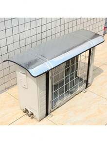 1 件全天候室外空调罩 - 防紫外线和防尘，适用于中央空调机组