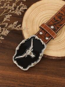 休闲百搭复古西式女士腰带秋季、秋季、万圣节