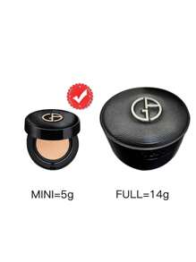 Giorgio Armani [Mini] LUMINOUS SILK PRIMA GLOW CUSHION #1 5g / The Maestro Of Silky Glow Perfection / The New Couture Cushion, The True-Skin Lasting Silky Glow With Smooth Silky Sensation. / Infused With Light-Reflective Faux Pearls That Capture And Diffuse Lights, It Reveals The Inner Glow Of Skin And Creates A True-Skin, Perfectly Flawless, Silky-Glow Finish. - #1 5g - View 2