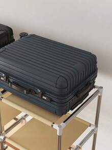 1 Pc Large Capacity Portable Wardrobe, Steel Frame Structure Design With Reinforced Stability, Combination Of Hanging Space And Multi-Layer Storage Area, Bottom Drawer Design For Clothes, Top Space Utilized, Suitable For Home, Bedroom, Efficient Storage Furniture - Multicolor - View 10