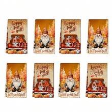 2/4 pièces Serviettes décoratives d'Halloween - Très absorbantes, en microfibre, lavables en machine, conviennent pour la décoration de fête, la cuisine, la cuisson, les cadeaux de pendaison de crémaillère et le nettoyage. Adaptées pour la cuisine, la salle de bain et les toilettes