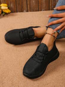 Thermal-Lined Winter Shoes, New Anti-Slip Soft Bottom Kitchen/Office/Work Shoes, Casual Sports Shoes For Women [Standard Size]