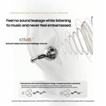 sanag Auriculares Bluetooth ultraligeros con cancelación de ruido S6S, diseño sin necesidad de llevarlos puestos, biodiafragma, calidad de sonido de alta definición, batería de larga duración, resistencia al agua IPX, opción versátil para deportes y negocios, color morado estrella.