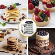 2pcs/6pcs/12pcs Set Of Stainless Steel English Muffin Rings, Circular Pie Crusts, Cake Rings, Multifunctional Egg Rings For Kitchen Burgers & Pancakes - 3.15in (8cm) - View 11