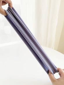 女士发带吸汗发带 1 件装 简约针织发带，学院风街头时尚运动发带，粉色/黑色/白色多色可选，男女通用，适合所有季节的时尚发饰，秋季配饰，秋冬季度假穿搭，女士优雅围巾，女士头巾，柔软头巾 - 紫羅蘭色 - 查看 5