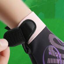 1 Pc Billiards Glove Left Hand Three Finger Snooker Billiard Glove Non Slip Stickers Elastic Billiard Training Gloves Accessories - Multicolor - View 5