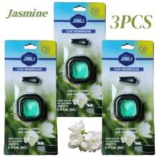 Long-Lasting Car Air Freshener Vent Clip Essential Oil Scented Odor Eliminator 0.14oz Alcohol-Free Fragrance For Fresh Car Smell