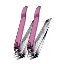 ANDVICTORY 2/4Pcs Nail Clippers Toenail Clippers Fingernail Clipper Set Carbon Steel Ultra Sharp Sturdy Curved Edge Cutter Trimmer Finger Nail Clip For Adults Men Women Nail Cleaner - Multicolor - View 9