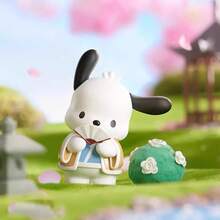 Miniso 名创优品新款韵律花朵连衣裙盲盒，精致彩绘细节，PVC材质，非常适合主题装饰和生日礼物（1件，随机发货） - 彩色 - 查看 8