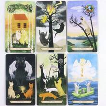 1 szt. Tarot, Tarot Klejnotów i Kryształów, Tarot Tajemniczego Cywety, Tarot Vintage, Karta Zachęty do Zapytania o Zakres, Nadaje się do gier planszowych/rozrywki na świeżym powietrzu/wróżenia/gier imprezowych/prezentów/spotkań rodzinnych/biwakowania/podróży/imprezowych gier planszowych/rekwizytów do tworzenia atmosfery imprezy/rekwizytów do gier towarzyskich/prezentów dla przyjaciół - Wielokolorowe - Zobacz 6