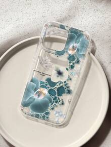 Custodia telefonica trasparente con stampa di fiori di ibisco corallo, compatibile con iPhone 16/11/12/13/14/15/15Pro/15Plus/15ProMax/7Plus/8Plus/X/XsMax/Xr/11Pro/12Pro/13Pro/14Pro/12Mini/13Mini/11ProMax/12ProMax/13ProMax/14Pro Max/14Plus/6/6S/6Plus/7/8/16Pro/16Plus/16ProMax/SE e Galaxy/A54/A14/A12/A13/A15/A32/A33/A24/A52S/S20/S21/S22/S23/S24/S23Plus/S24Ultra/S25/A15/A33/A23, impermeabile, antiurto, resistente ai graffi - Multicolore - Visualizzare 1