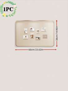 1 件北欧可重复使用毛毡墙板系统，斯堪的纳维亚可固定装饰面板，用于珠宝展示和照片墙，多功能办公室组织者|派对背景|梳妆台存储|钥匙扣|备忘板/无损安装/加厚毛毡房间装饰卧室装饰家居装饰墙面装饰