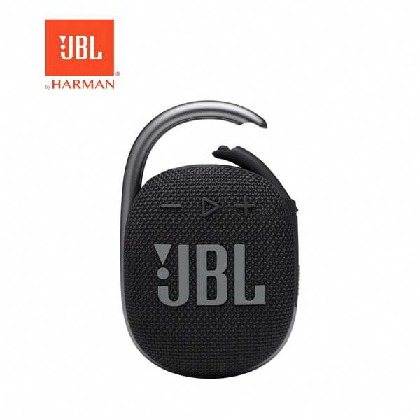 JBL JBL Clip 4 Portable Mini Bluetooth Speaker, Wireless Speaker, Big Audio And Punchy Bass, Integrated Carabiner, IP67 Waterproof And Dustproof, Speaker For Home, Outdoor And Travel Original JBL