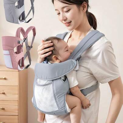 1 Địu em bé, Địu trước và sau, Đa chức năng, Thoáng khí, Thuận tiện cho bé đi chơi