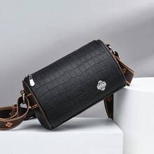 Women Shoulder Bags - 黑色 - 查看 2