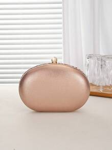 European And American Fashion Handheld Banquet Bag Cross-Border Popular Love Bag Retro Chain Shoulder Crossbody Bag Wallet