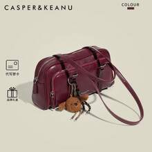 Women Shoulder Bags - 紅色(Red) - 查看 12