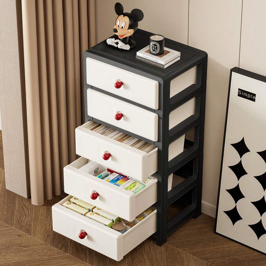 Wevalley Schubladenschrank aus Kunststoff