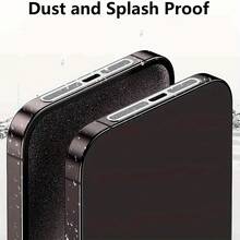 ZYONS 3件装金属扬声器防尘网罩，兼容 17 Pro Max/17 Air/16 Pro Max/16/15/14/13/12系列，耐用金属材质，可选颜色：黑色/银色/宇宙橙/金色/绿色/红色/蓝色/紫色/沙漠钛色 - 3pcs - 查看 3