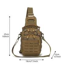 Neue Lagerbestände Einzelschulter Diagonale Kreuz Outdoor Tragbare Fahrradtasche Camouflage Outdoor Sport Kleine Brusttasche