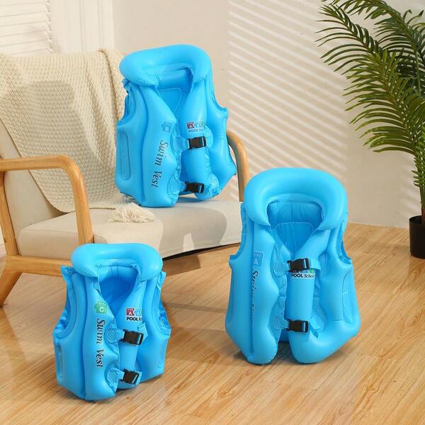 1-częściowa nadmuchiwana kamizelka ratunkowa, kamizelka asekuracyjna do parku wodnego, pływający kostium kąpielowy, kostium do pływania z wspomaganiem dryfowania